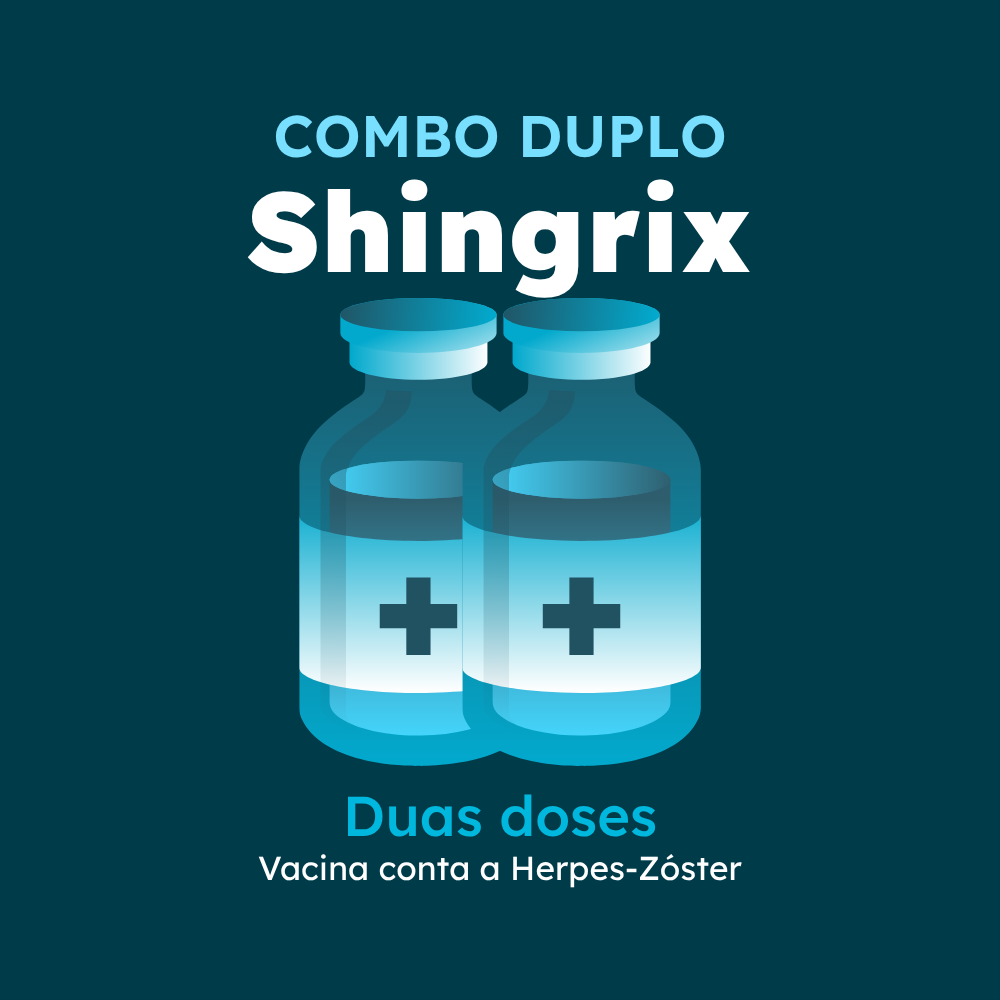 Combo de Herpes Zoster (2 doses)