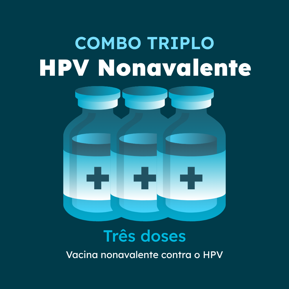 Combo HPV Nonavalente (3 doses)