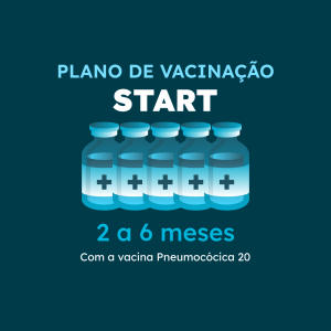 START - Plano de 2 a 6 meses com PNEUMO 20