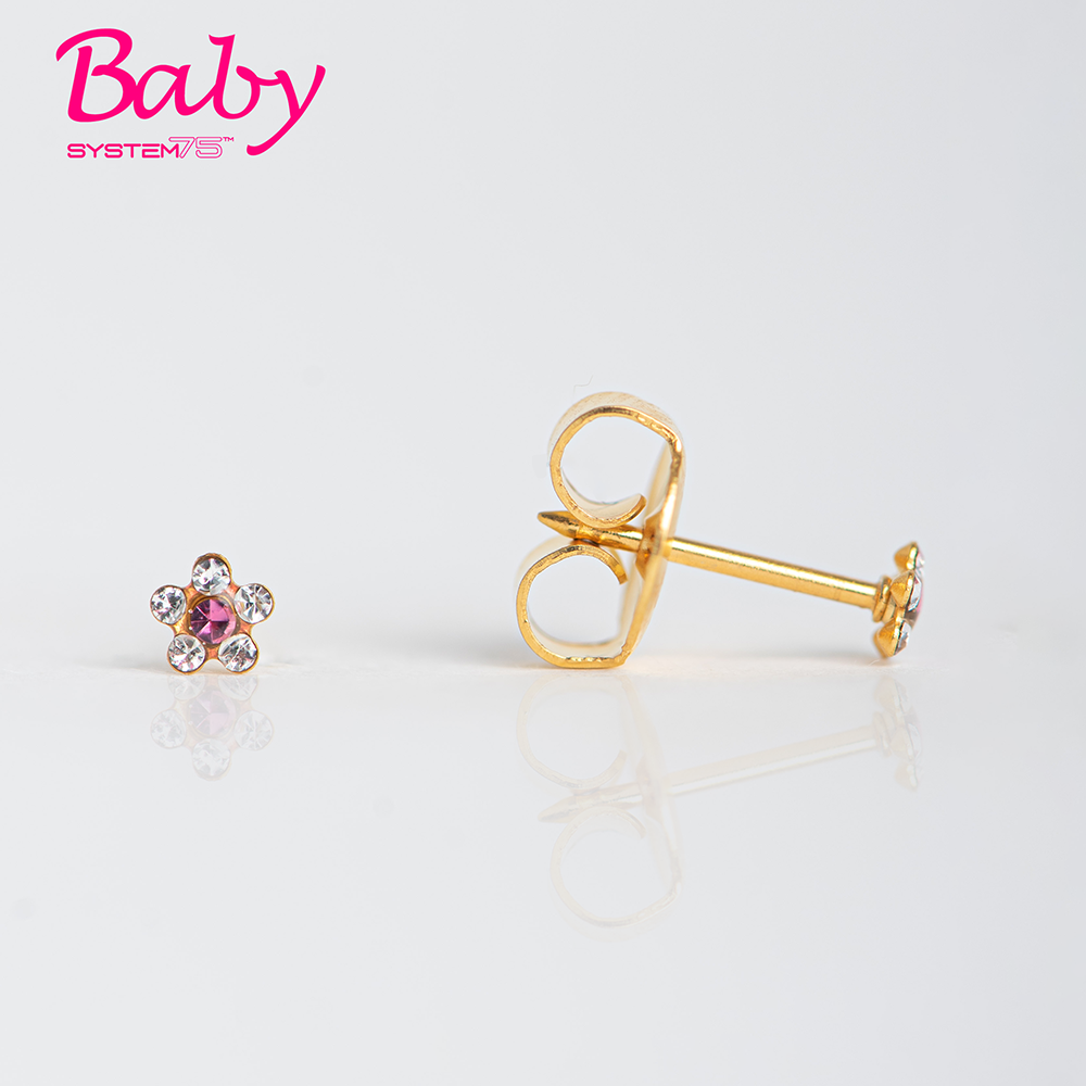 DAISY CRISTAL ROSA 3MM 127 - 7581-6410