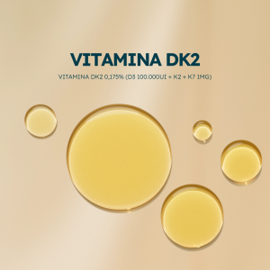 Vitamina D3, K2 e K7 - 1,63%