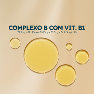 Vitaminas do Complexo B com B1