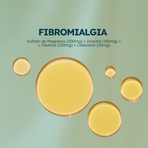 Fibromialgia - Sulfato de Magnésio + Inositol + L-Taurina