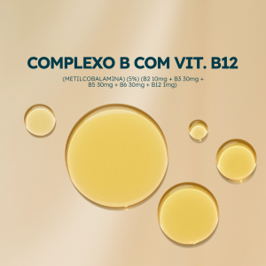 Vitaminas do Complexo B com B12