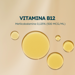 Vitamina B12 - Metilcobalamina 0,125%