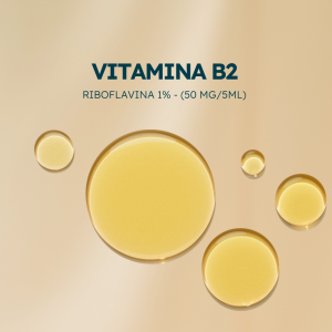 Vitamina B2 - Riboflavina 1%