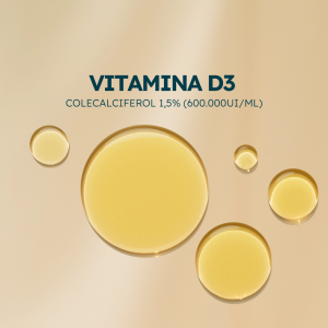 Vitamina D3- Colecalciferol 1,5%